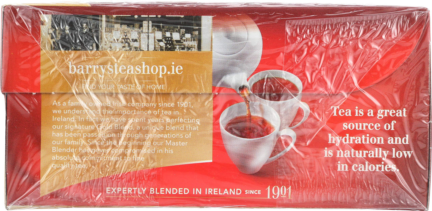 Barry's Gold Blend Irish Tea, 80-Count Tea Bags (Pack of 3)