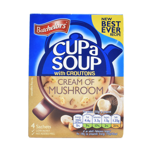 Batchelors Cup a Soup Cream of Mushroom 104g