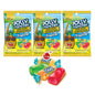 Jolly Ranchers Hard Candy Valued Pack of Tropical Flavor (3 x 198g) - In Special BoomQQ Packing