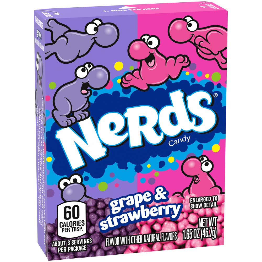Nerds Grape & Strawberry Candy , 1.65-Ounce (Pack of 36)