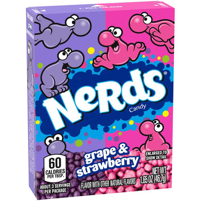 Nerds Grape & Strawberry Candy , 1.65-Ounce (Pack of 36)