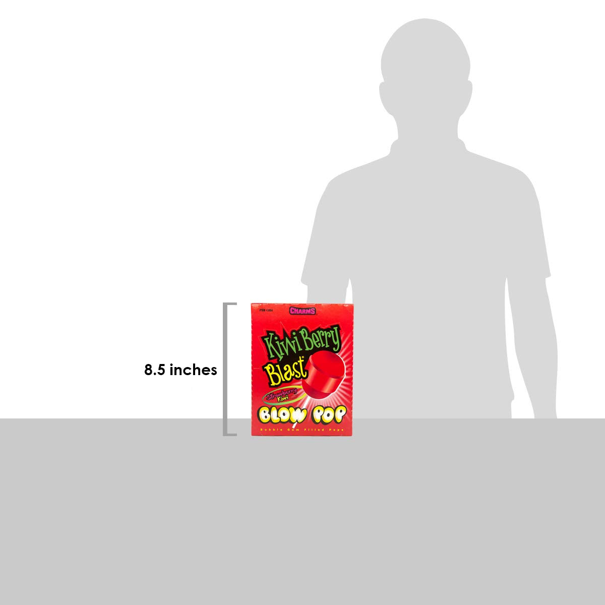Charms Blow Pops, 48-Count Box