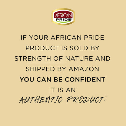 African Pride Moisture Miracle Coconut & Baobab Oil Leave In Cream
