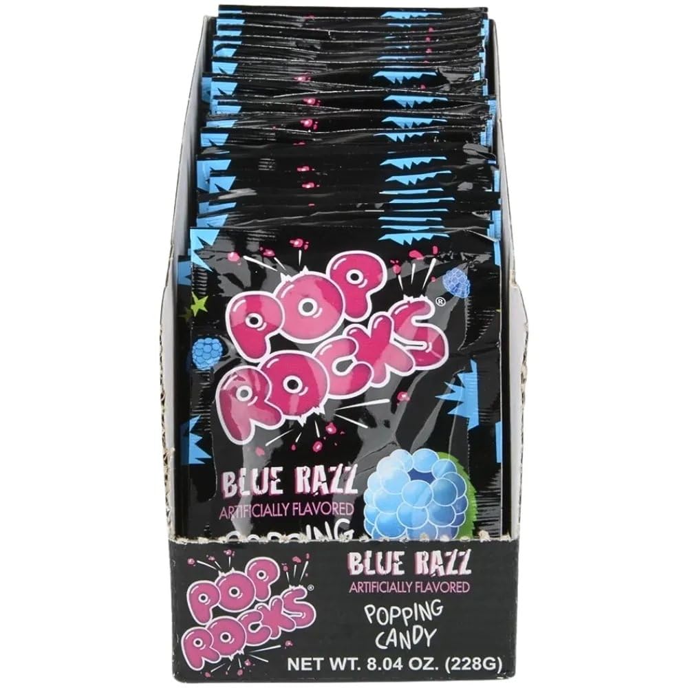 Pop Rocks Blue Razz 24 Units