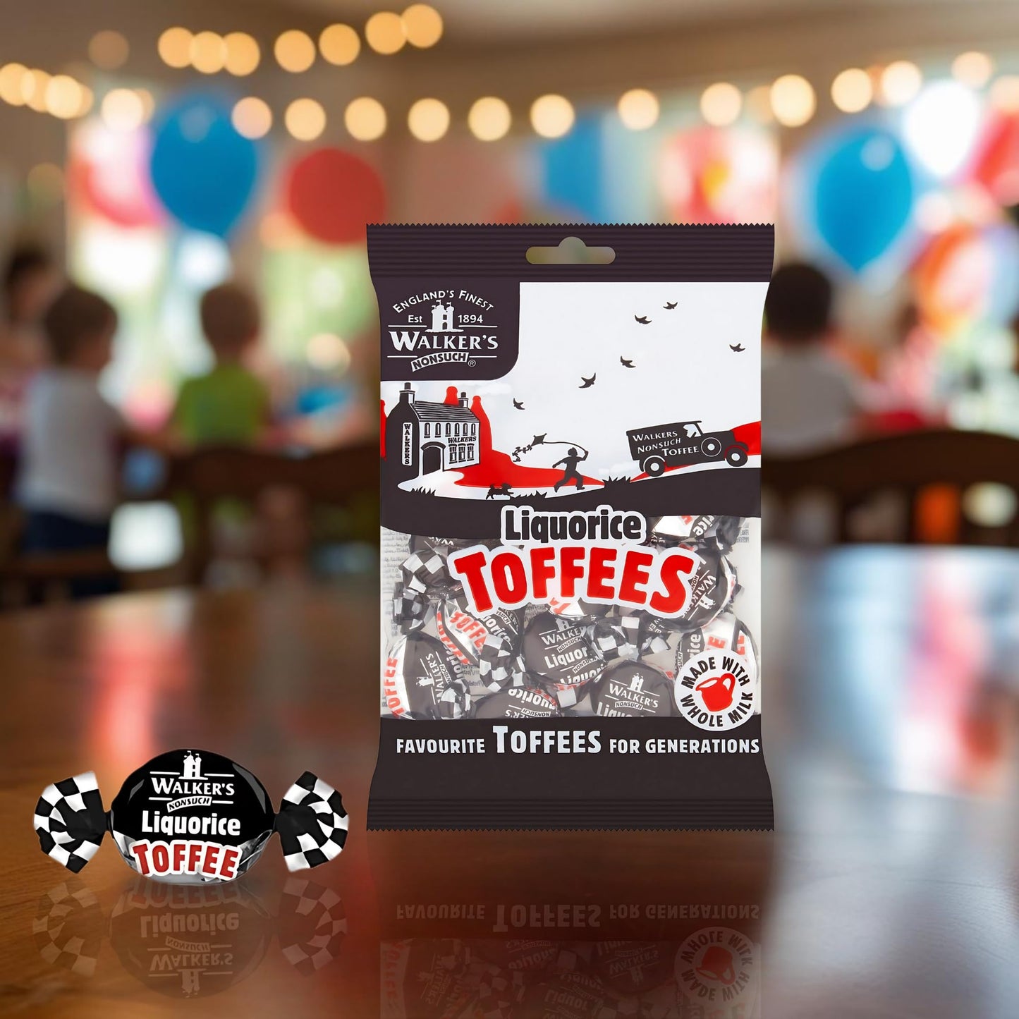 Walkers Nonsuch Licorice Toffees, 5.3 oz.