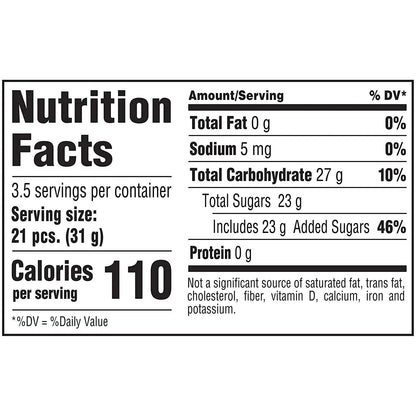 Nerds Big Chewy and Sour Big Chewy, 8 Count, 120g