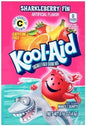 KOOL-AID SHARKLEBERRY FIN Unsweetened Drink Mix (12 Packets) by Kraft Foods