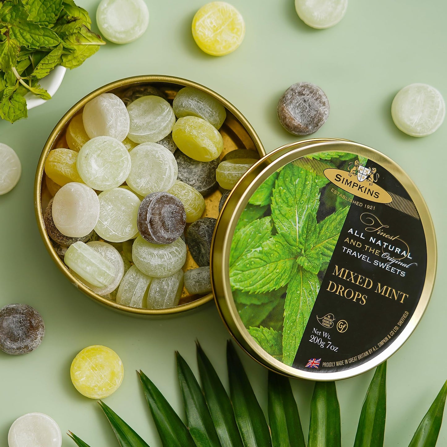 SIMPKINS TIN [MIXED MINT DROPS]