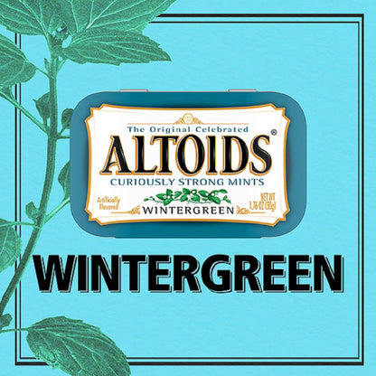 Altoids Wintergreen Mints, 1.76 Ounce (12 Packs)