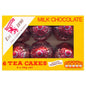 Tunnock's Tea Cakes Milk Chocolate 6 x 24g - Pack of 6 Tea Cakes