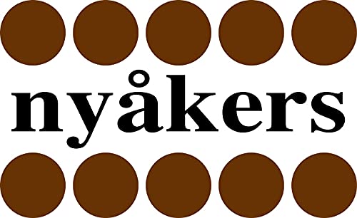 Nyakers Swedish Ginger Snaps, 150g