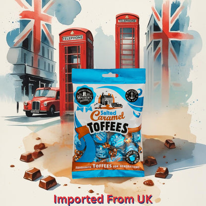 Walkers Nonsuch Salted Caramel Toffees 150g (1 Bag)
