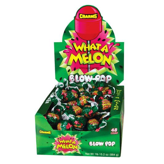 Charms Blow Pops, 48-Count Box