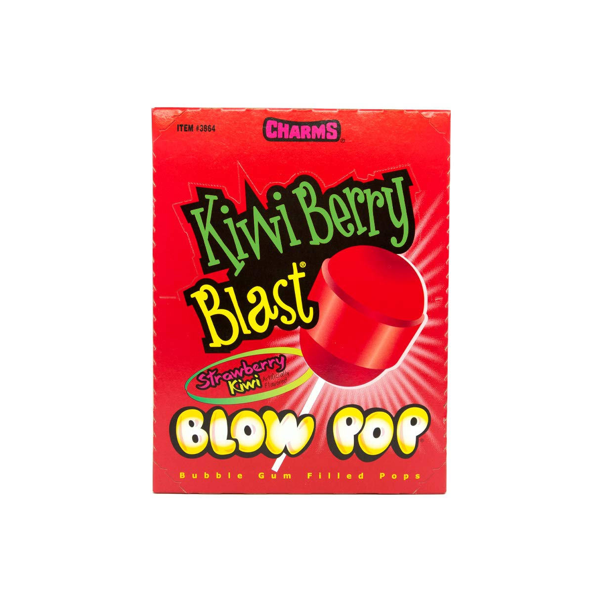 Charms Blow Pops, 48-Count Box