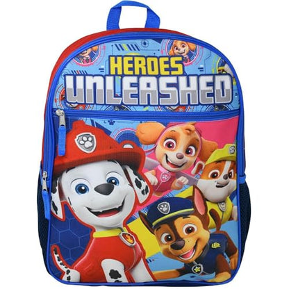 Bioworld Paw Patrol 16" Backpack- Hero Unleashed