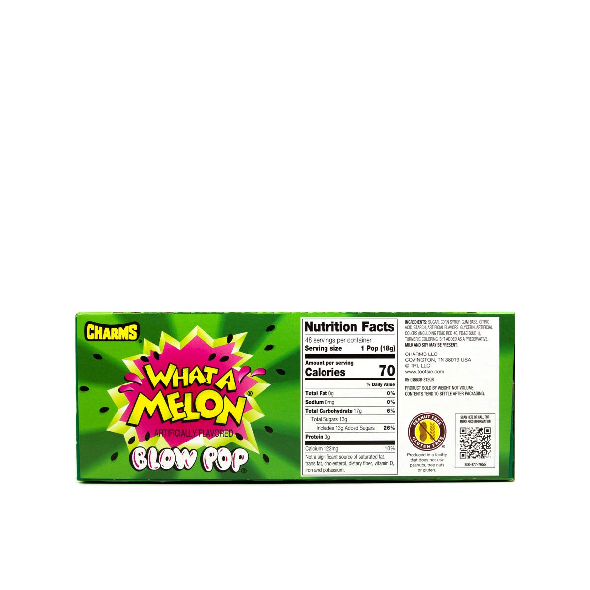 Charms Blow Pops, 48-Count Box