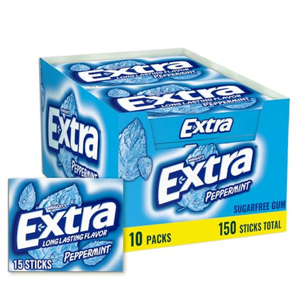 Extra Sugarfree Gum, 15-Count