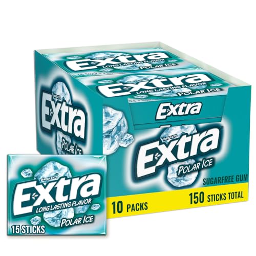 Wrigley's Extra Polar Ice Slim Pack, 10 Count