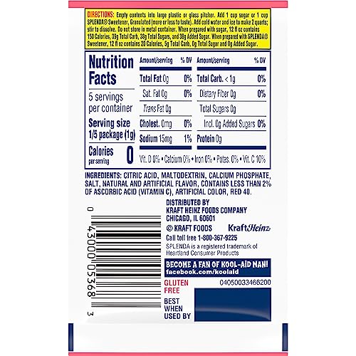 Kool-Aid Drink Mix Packets