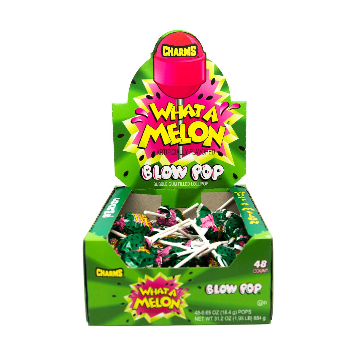 Charms Blow Pops, 48-Count Box