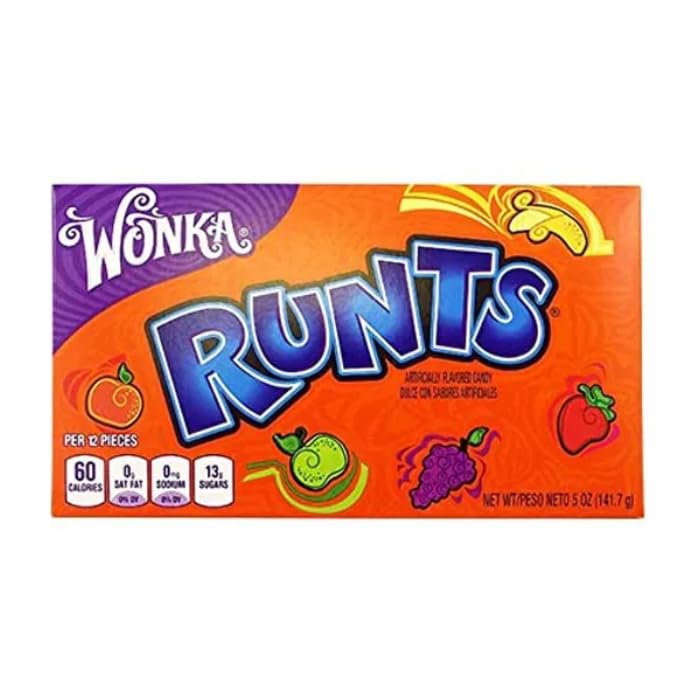 Runts Movie Theater Concession Box - 141.7g