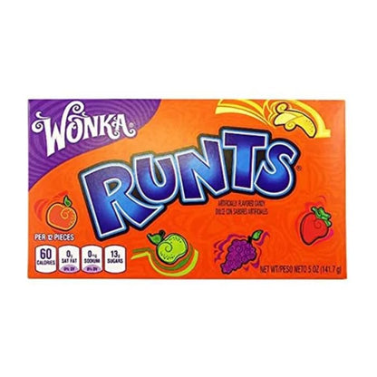 Runts Movie Theater Concession Box - 141.7g