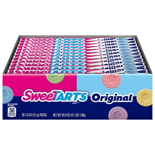 Wonka Sweetarts Roll 36 Units, 1.84-Kilogram