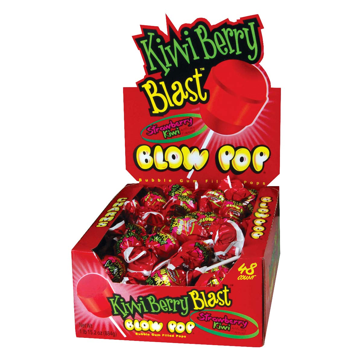 Charms Blow Pops, 48-Count Box