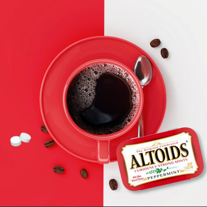 Altoids Mints, Peppermint, 1.76 oz