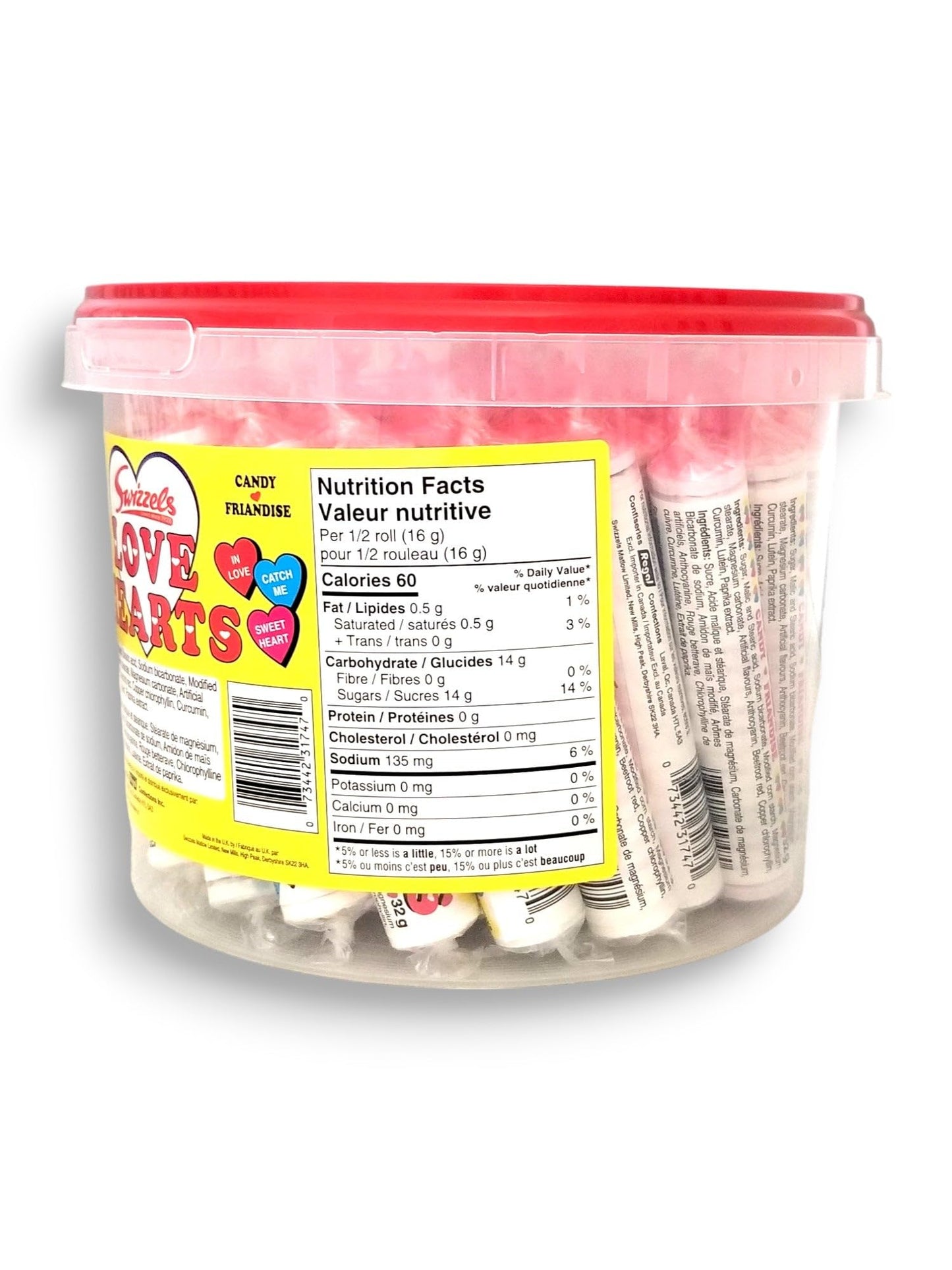 Love Hearts, 50 Count