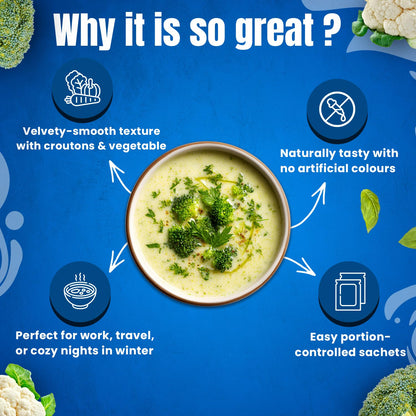 Batchelors 1 Cup A Soup, Creamy Cauliflower and Broccoli, 101G