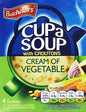 Batchelors Cup A Soup with Croutons Cream Of Vegetable 4S 120G by Premier Foods