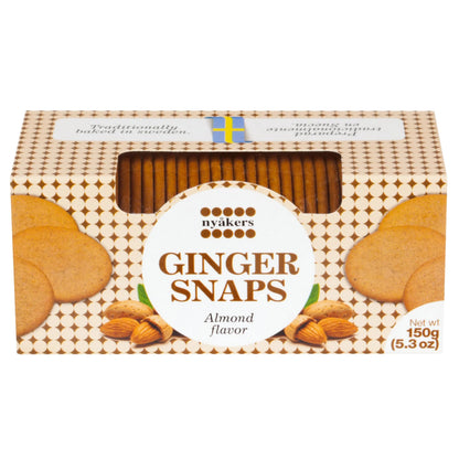 Nyakers Swedish Ginger Snaps, 150g