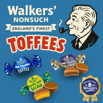 Walkers Nonsuch Salted Caramel Toffees 150g (1 Bag)