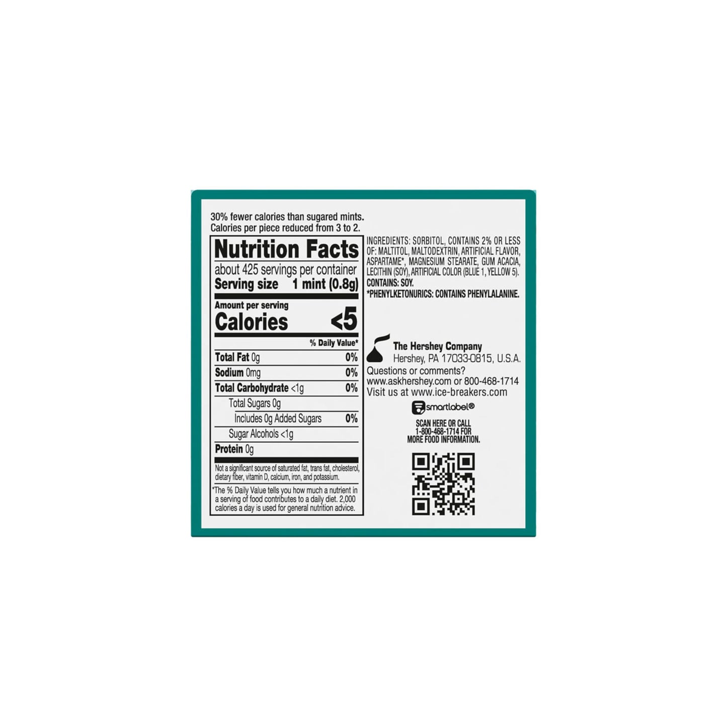 Ice Breakers Sugar Free Mints