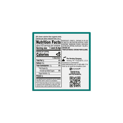 Ice Breakers Sugar Free Mints