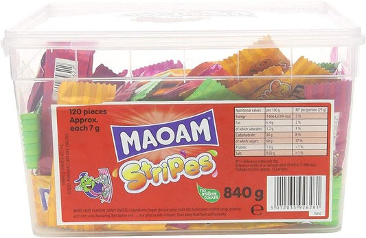 haribo maoam stripes