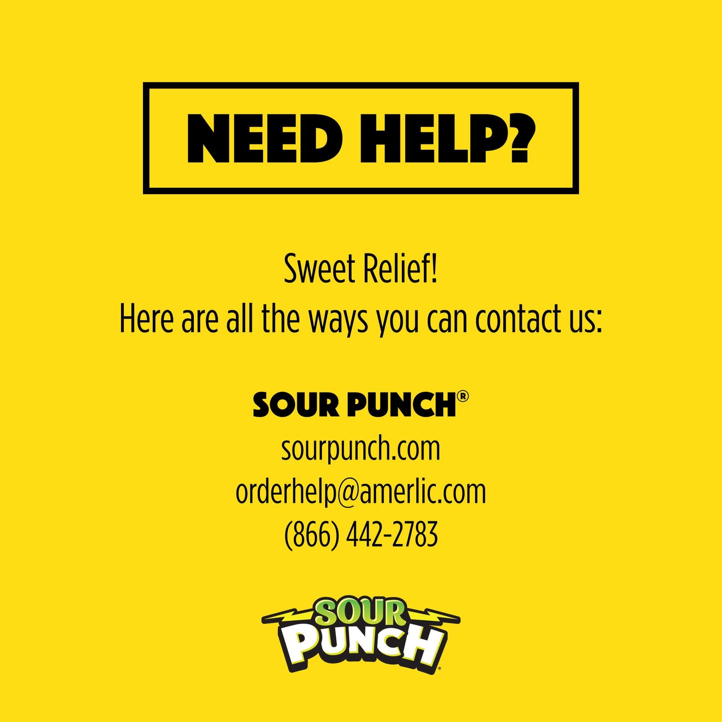 Sour Punch Straws Blue Raspberry - 24/2 oz.