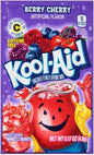 Kool-aid Berry Cherry Unsweetened Soft Drink Mix 0.15-ounce Envelopes (Pack of 48)