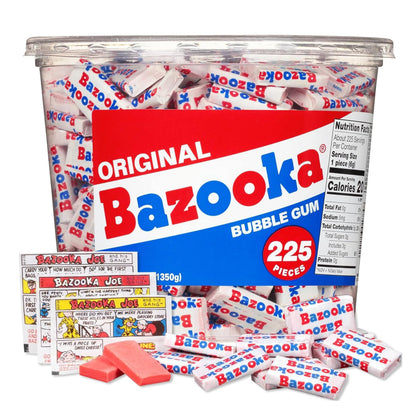Bazooka Bubble Gum Original Nostalgia Mini-Wallet Pack