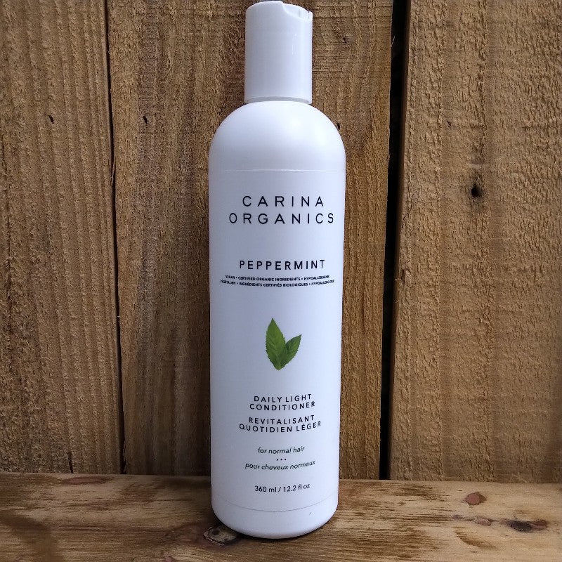 Carina Organics Peppermint Daily Light Conditioner (360 milliliters)