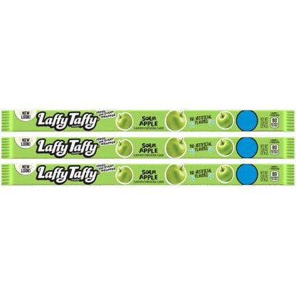 Laffy Taffy Ropes - Sour Apple, 24 count box by Laffy Taffy