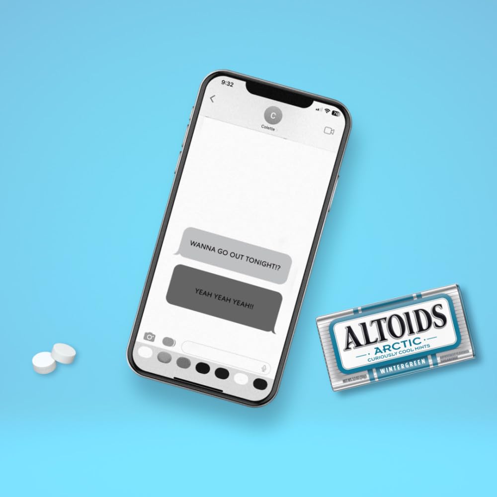 Altoids Artic Mints, 1.2 Ounce (Pack of 8)