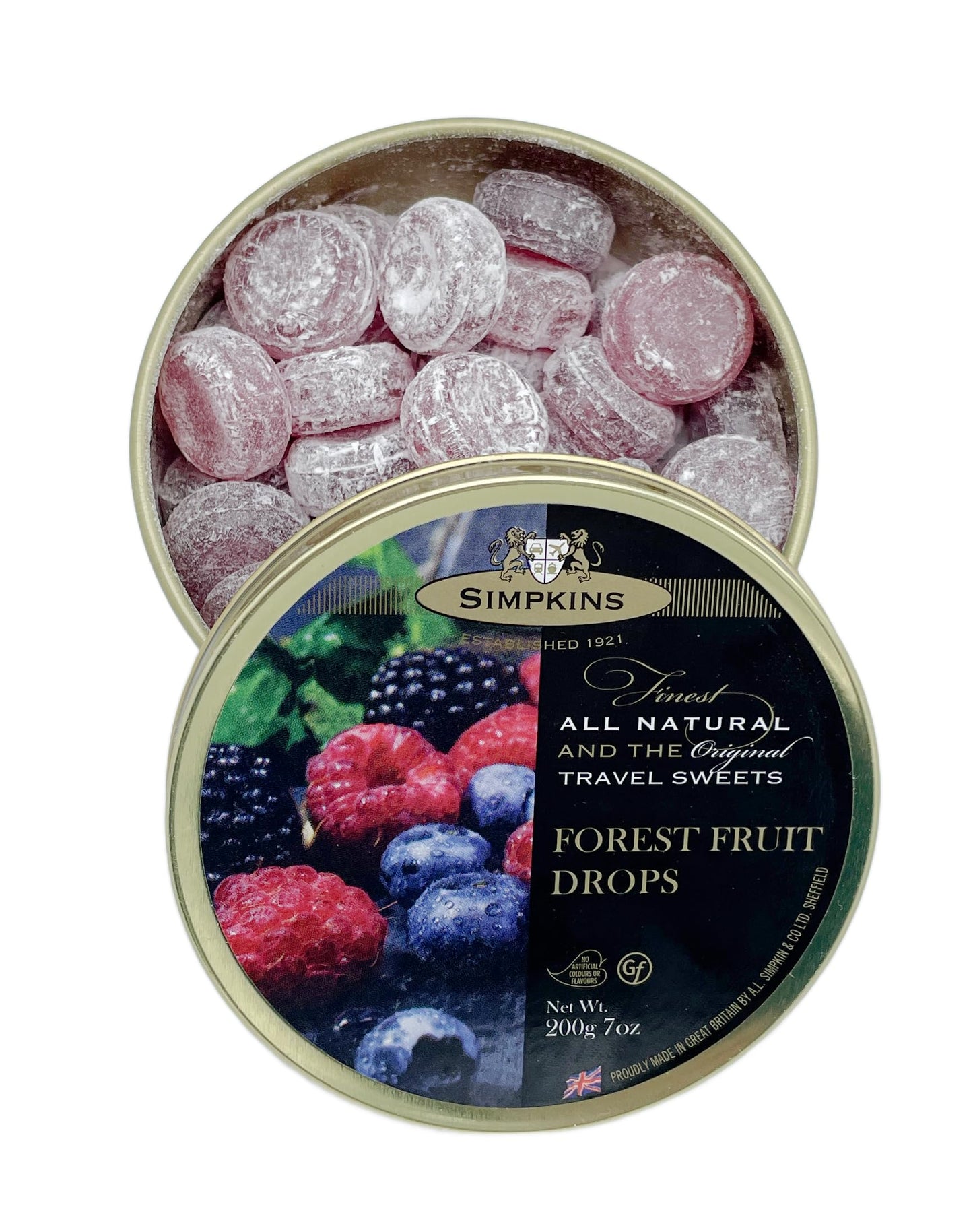 Simpkins Forest Fruit Candy Drops by Simpkins