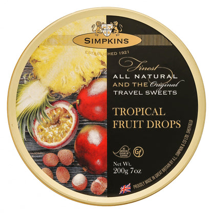 Simpkins tropical fruit 200g