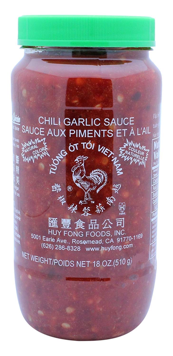 Huy Fong Chili Garlic Sauce