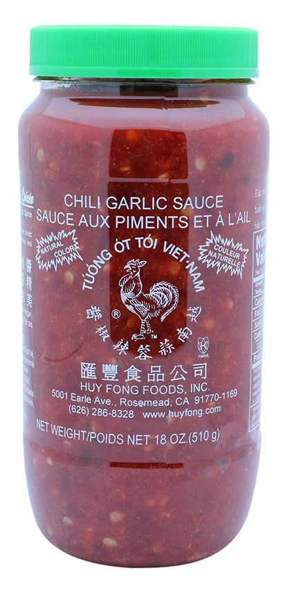 Huy Fong Chili Garlic Sauce
