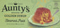Auntys Golden Syrup Pudding