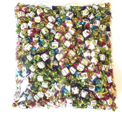 S&F Assorted Fruit Filled Mini Hard Candies, 750g/26oz