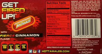 HOT TAMALES THEATER BOX by MIKE & IKE (PACK OF 4)